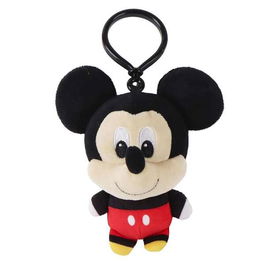 Llavero Peluche Mickey Mouse Rojo
