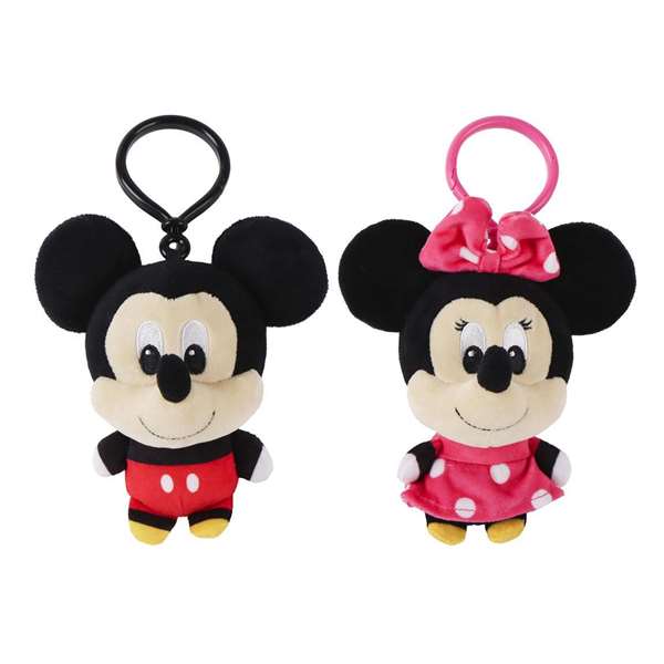 Llavero Peluche Disney Rojo