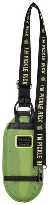 Loungefly Rick and Morty Bandolera Sling Pickle Rick Loungefly Rick and Morty Bandolera Sling Pickle Rick