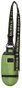 Loungefly Rick and Morty Bandolera Sling Pickle Rick