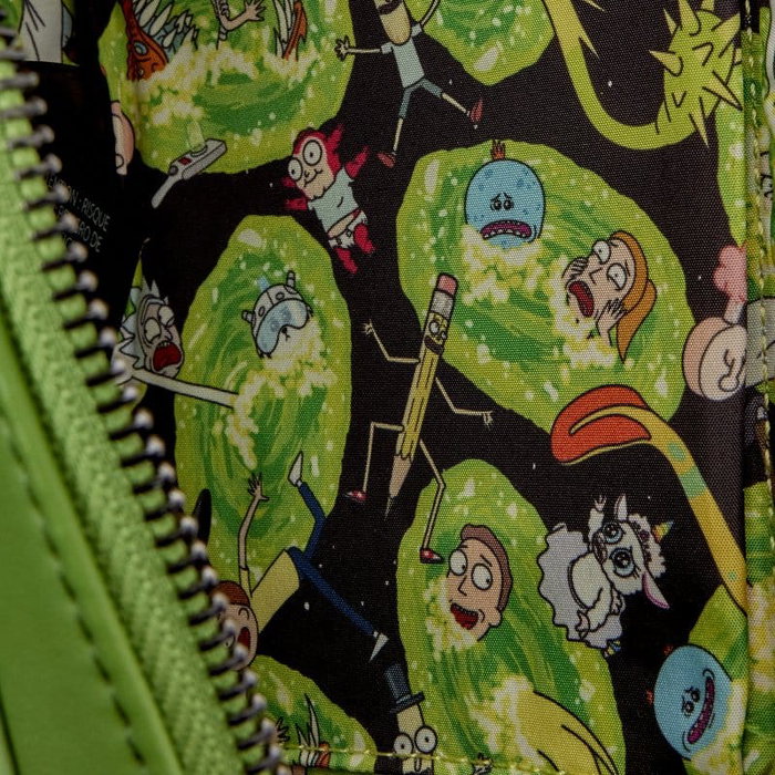 Loungefly Rick and Morty Bandolera Sling Pickle Rick Loungefly Rick and Morty Bandolera Sling Pickle Rick