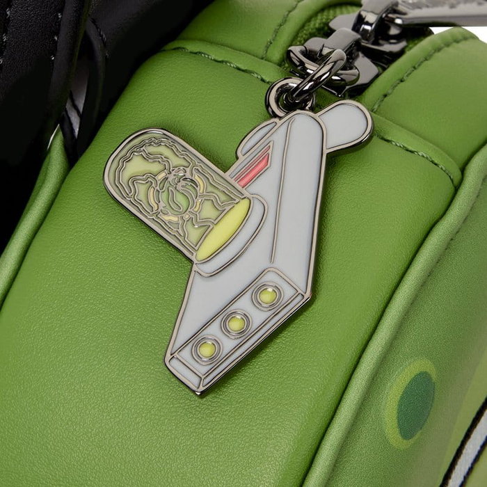 Loungefly Rick and Morty Bandolera Sling Pickle Rick Loungefly Rick and Morty Bandolera Sling Pickle Rick