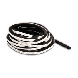 DeLOCK Tira de Cepillo Autoadhesiva 10 mm - 5 m Negro
