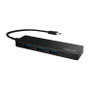 LogiLink UA0311 Hub USB 3.2 Gen 1 con 4 puertos (3x Type-A, 1x Type-C), Negro