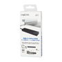 LogiLink Hub USB 3.1 Tipo C con 4 Puertos, 3 USB-A + 1 USB-C, Negro - Ideal para Portátil, PC