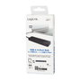 LogiLink UA0311 Hub USB 3.2 Gen 1 con 4 puertos (3x Type-A, 1x Type-C), Negro