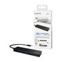 LogiLink UA0311 Hub USB 3.2 Gen 1 con 4 puertos (3x Type-A, 1x Type-C), Negro