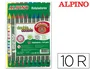 Alpino Double Double Rotuladores de Doble Punta, Colores Surtidos (12 unidades)