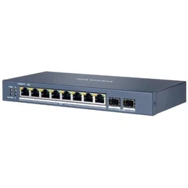 Hikvision DS-3E1510P-EI/M (B) Switch 8×GB PoE 2×GB