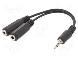 GEMBIRD Cable audio divisor 3.5mm