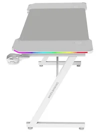 Mars Gaming MGD-X120RGB Mesa Gaming RGB Blanco