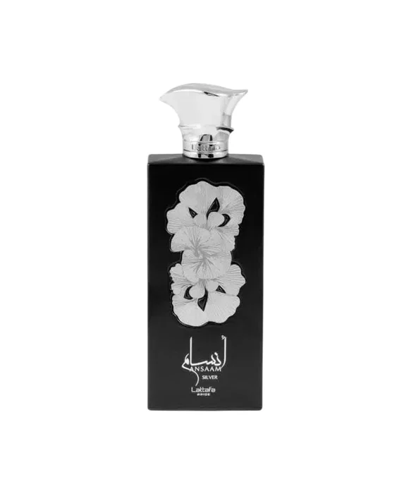 Lattafa Pride Ansaam Silver Agua de perfume 100 ml Lattafa Pride Ansaam Silver Agua de perfume 100 ml