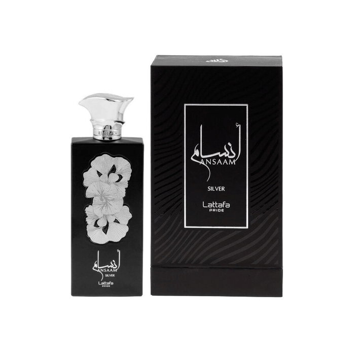 Lattafa Perfumes Ansaam Silver Eau de Parfum 100 ml Spray
