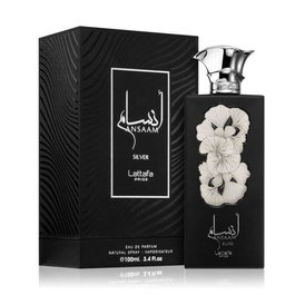 Lattafa Perfumes Ansaam Silver Eau de Parfum 100ml Spray