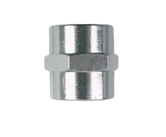 Racor unión R.GAS H3/8-H3/8 Racor unión R.GAS H3/8-H3/8