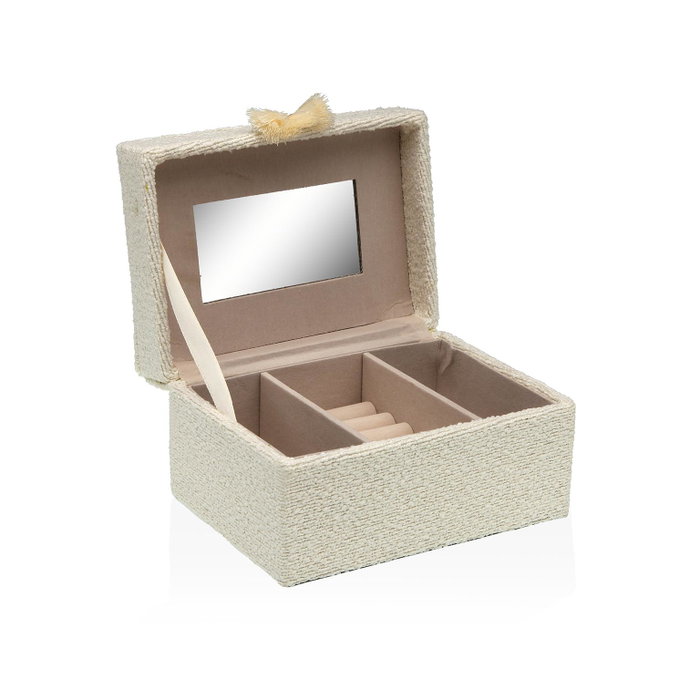 Caja-Joyero Versa Madera 10,5 x 8,5 x 14,5 cm Caja-Joyero Versa Madera 10,5 x 8,5 x 14,5 cm
