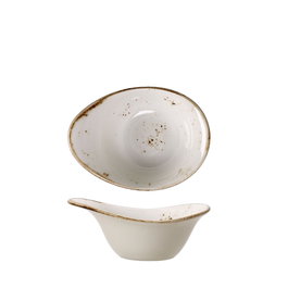 Steelite Craft Blanco Bol Freestyle 13 cm - Vitroporcelana - Acabado Freestyle Alto (Set de 12)