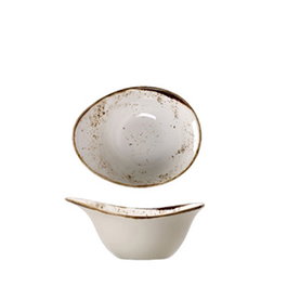 Steelite Craft Blanco Bol Freestyle 13 cm - Vitroporcelana - Acabado Freestyle Alto (Set de 12)