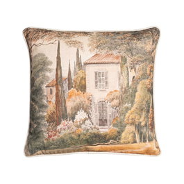 Cojín Paisaje Decoración 45 X 45 cm (Set de 2)