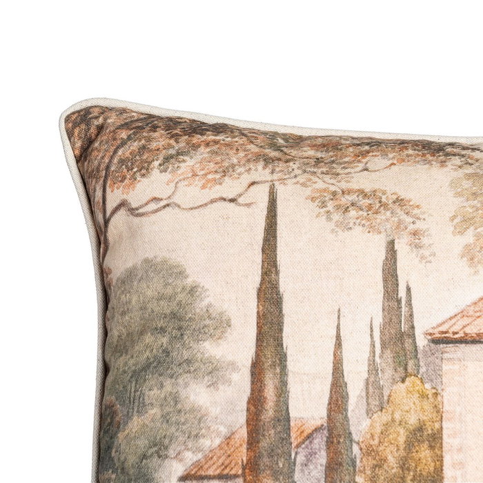 Cojín Paisaje Decoración 45 X 45 cm (Set de 2)