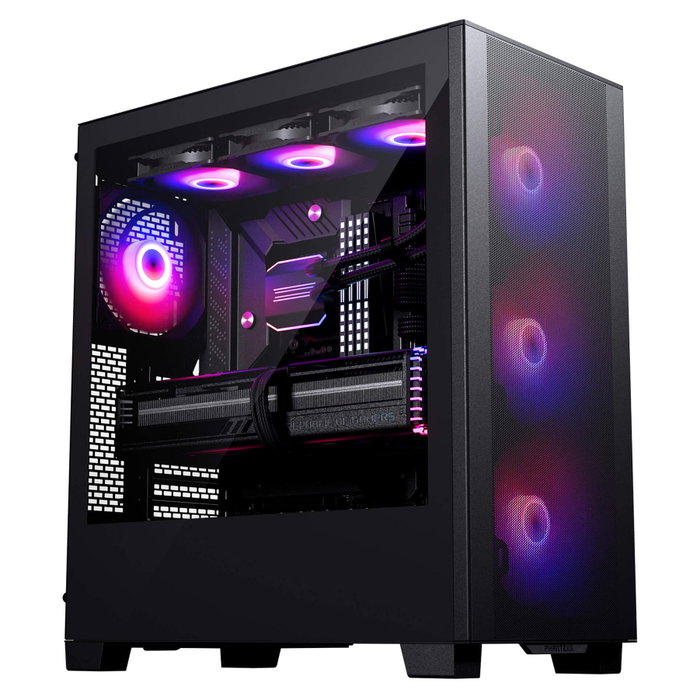 Phanteks XT Pro Ultra Negro con Vidrio Templado