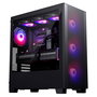 Phanteks XT Pro Ultra Negro con Vidrio Templado