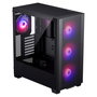 Phanteks XT Pro Ultra Negro con Vidrio Templado