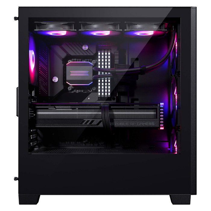 Phanteks XT Pro Ultra Negro con Vidrio Templado