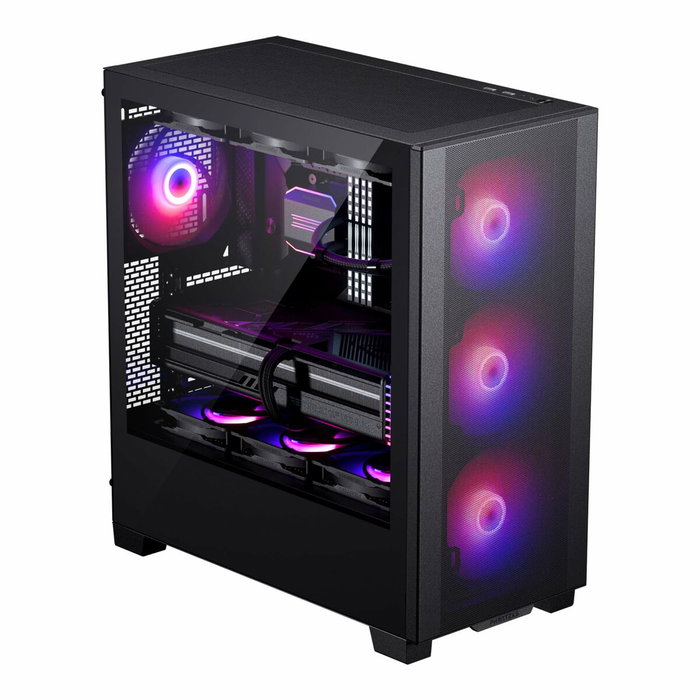 Phanteks XT Pro Ultra Negro con Vidrio Templado