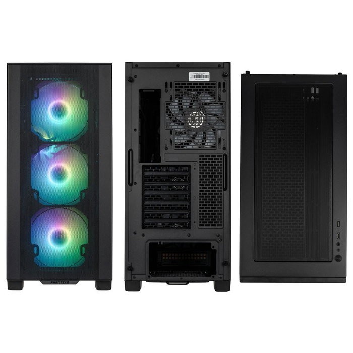 Phanteks XT Pro Ultra Negro con Vidrio Templado
