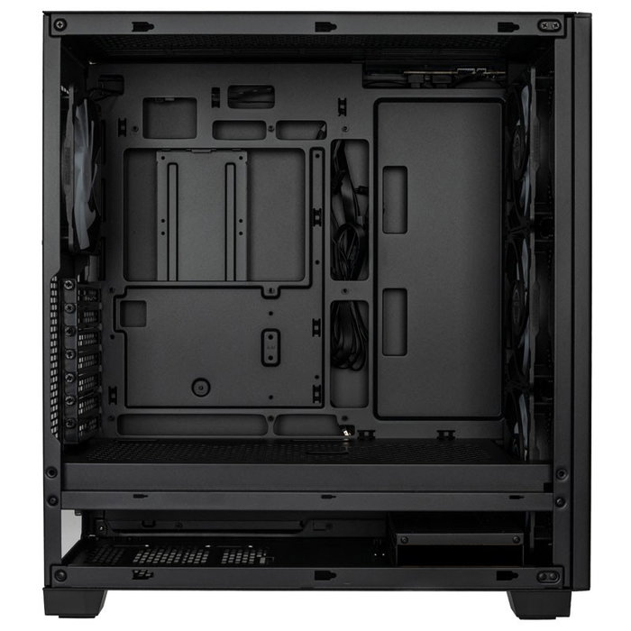 Phanteks XT Pro Ultra Negro con Vidrio Templado