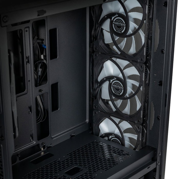 Phanteks XT Pro Ultra Negro con Vidrio Templado