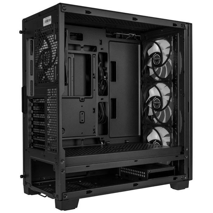Phanteks XT Pro Ultra Negro con Vidrio Templado