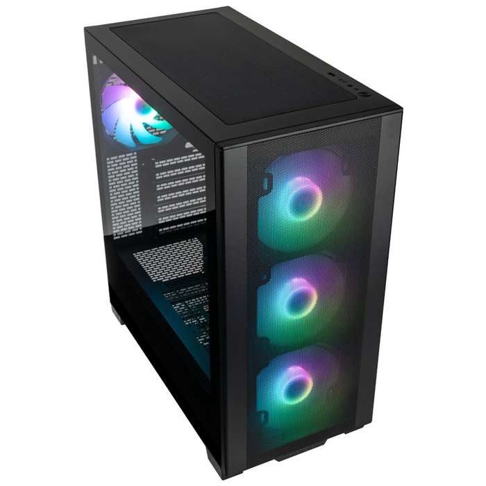 Phanteks XT Pro Ultra Negro con Vidrio Templado