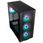 Phanteks XT Pro Ultra Negro con Vidrio Templado