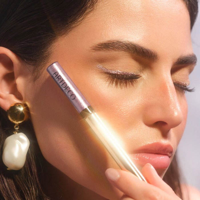 Artdeco Bronze Glam Eyeliner glam rose