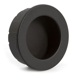 Trentadue Tirador Embutir Kona D40 Ø35 Negro Mate Zamak