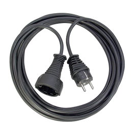 Brennenstuhl Cable de extensión 5m Negro