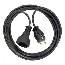 Brennenstuhl cable alargador de plástico 5 m negro