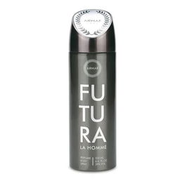 ARMAF Futura La Homme Body Spray Perfumado para Hombre 200 ml Vaporizador