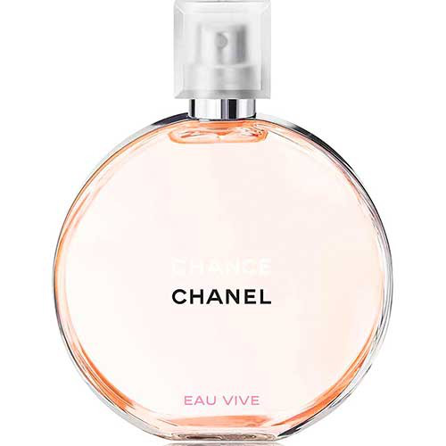 Chanel Chance Eau Vive Eau de Toilette en Spray 50 ml