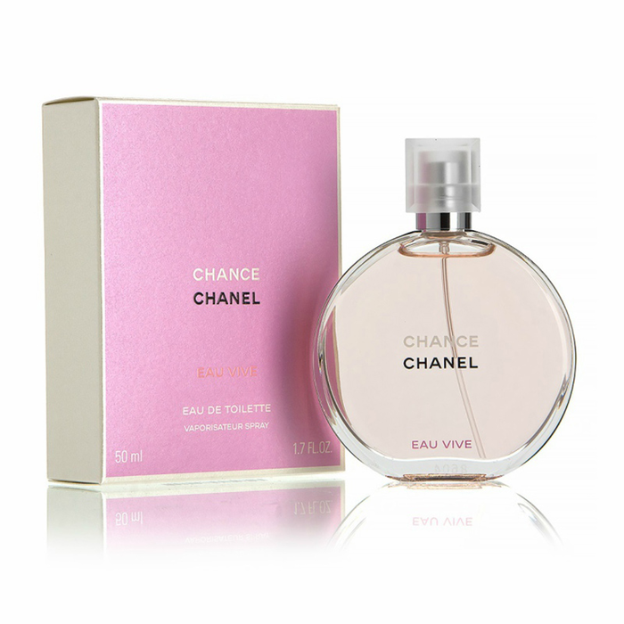 Chanel Chance Eau Vive Eau de Toilette en Spray 50 ml