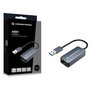 Conceptronic Adaptador USB 3.0 a RJ45 2,5G ABBY12G Gris