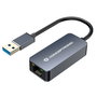 Conceptronic Adaptador USB 3.0 a RJ45 2,5G ABBY12G Gris