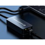 Conceptronic Adaptador USB 3.0 a RJ45 2,5G ABBY12G Gris