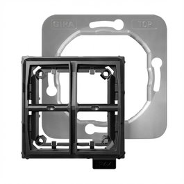 Gira 325400 Set IP44 Schalter/Taster System 55