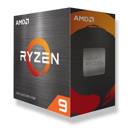 AMD Ryzen 9 5900XT Procesador de 16 Nucleos (3.3 GHz / 4.8 GHz Turbo, 32 Hilos, Cache 64 MB, Socket AM4, 105 W)