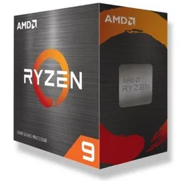 AMD Ryzen 9 5900XT Procesador (16 núcleos, 32 hilos, 3.30GHz hasta 4.8GHz, Socket AM4, Zen 3, 105W, desbloqueado) 100-100001581WOF