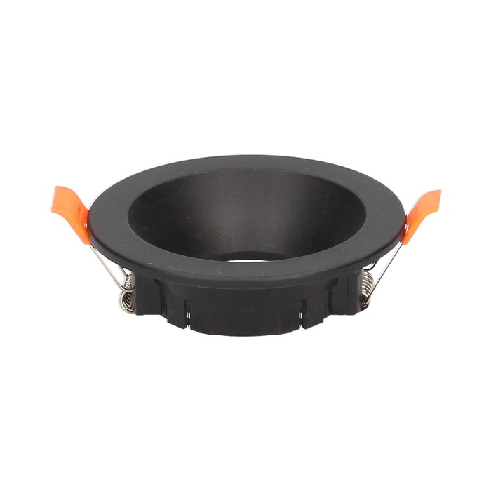 GSC Evolution Aro fijo redondo empotrable Undi anti deslumbramiento Negro GSC Evolution Aro fijo redondo empotrable Undi anti deslumbramiento Negro