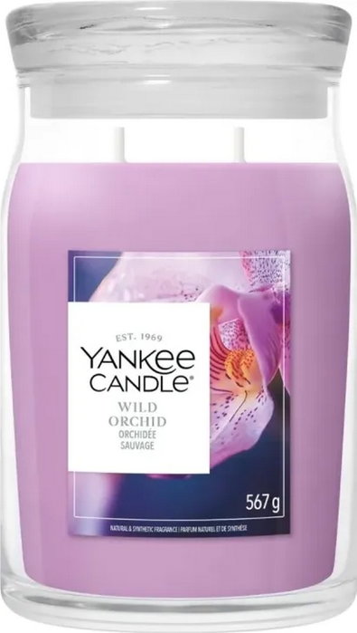 Yankee Candle Signature Wild Orchid Vela Grande 567g Yankee Candle Signature Wild Orchid Vela Grande 567g
